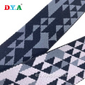 Banda de jacquard elástica de nylon elástica de 1,5 &quot;